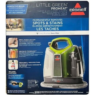 BISSELL Little Green ProHeat Portable Deep Cleaner w/Tools & Formula -  20238389