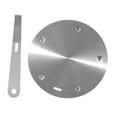 thumbnail image 3 of Siruishop Heat Induction Diffuser Plate Home Accessories Induction Heat Diffuser Plate Diameter 24cm, 3 of 8