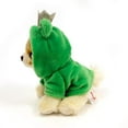 thumbnail image 2 of GUND Worlds Cutest Dog Itty Bitty Boo #048 Frog Prince Stuffed Animal Plush, 5", 2 of 3