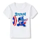 thumbnail image 3 of Camiseta de algodón con estampado de puntadas de verano para niños, nueva camiseta Kawaii de Disney para niños y niñas, ropa informal, camisetas de dibujos animados Harajuku para niños, camisetas para, 3 of 5