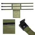 thumbnail image 2 of 2 pack Universal Tree Stand Seat Replacement 16 X 12Inch Lightweight Hunting Seat with Adjustable Strap Deer Stand Accessories for Climbing Treestands Ladder Stands, 2 of 5
