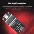 thumbnail image 4 of Adaptador Adaptador M.2 a tipo C 1000MB/s M2 NVMe SSD caja adaptadora tarjeta compatible con M.2 SSD 2230, 4 of 7