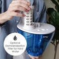 thumbnail image 5 of Crane Ultrasonic Cool Mist Humidifier, Blue Drop, 5 of 5