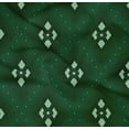 thumbnail image 4 of oneOone Cotton Poplin Twill Dark Green Fabric Block Sewing Fabric By The Yard Printed Diy Clothing Sewing Supplies 56 Inch Wide-T6Y, 4 of 4