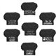 thumbnail image 5 of Gorro de chef divertido. No te metas con el gorro de chef. Gorro de cocina elástico ajustable para catering, para panaderos, hombres y mujeres, color negro., 5 of 7