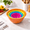 Fesitive Color, variant on Confetti 4 Piece Nesting Mixing Bowl Set, Fesitive Color, 18oz to 4QT Sizes