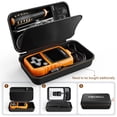 thumbnail image 4 of Estuche portátil para dispositivos electrónicos FOXWELL NT201 NT301 NT301 Plus, 4 of 6