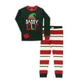 thumbnail image 2 of LazyOne Matching Family Pajamas, Elf Christmas Pajamas for Family, Festive Pj's for Adults, Kids, Babies, and Dogs, 2 of 5