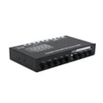 thumbnail image 2 of Professional Professional 5 Bandas Equalas de Automóviles de Automóviles Multifuncionales Audio EQ Tuning Amplificador de crossover Paramétrico Equalizador de audio de, 2 of 7