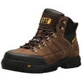thumbnail image 4 of Men's Caterpillar Threshold Waterproof Steel Toe Boot Black Full Grain Leather 11 M, 4 of 8