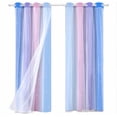 thumbnail image 1 of 2piezas Cortinas  Para Niño Modelo Azul, 1 of 4