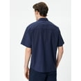 thumbnail image 4 of Short Sleeve Classic Neck Shirt, 4 of 6