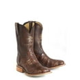 thumbnail image 3 of Men's Tin Haul Sharp As Ever Boots with Countryside Sole Handcrafted Brown, 3 of 3