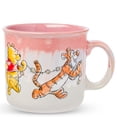 thumbnail image 1 of Silver Buffalo Winnie the Pooh - Taza de cerámica con laca reactiva de lechón, Tigger y Eeyore, 20 onzas, 1 of 7