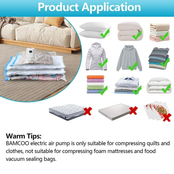 SHAGUOZHOU For Vacuum Clothing Bags Air Gauge Blower Rack Hand Held Air Compressor