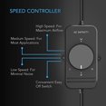 thumbnail image 3 of Controlador de velocidad de ventilador AC Infinity para ventiladores AC de 100-125 V, 3 of 5