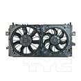 thumbnail image 4 of TYC 621430 Dual Radiator and Condenser Fan Assembly Fits select: 2006-2013 CHEVROLET IMPALA, 2014-2016 CHEVROLET IMPALA LIMITED, 4 of 4
