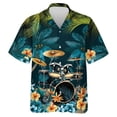 thumbnail image 2 of Camisas hawaianas de verano para hombres, camisas holgadas informales divertidas con estampado 3D, ropa de moda, blusas de playa para hombres, camisas, 2 of 4