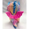 thumbnail image 3 of Ty Beanie Boo Flint - Multicolored Dragon - 6"", 37346, 3 of 6