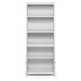 thumbnail image 3 of Furinno Robin Open Kitchen Cabinet with Doors in White, 3 of 11
