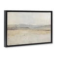 thumbnail image 4 of Stupell Industries Minimal Desert Horizon Landscape & Nature Painting Black Floater Framed Canvas Art Print Wall Art, 25 x 17, 4 of 10