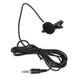 thumbnail image 2 of Micrófono de solapa para Vlogging, micrófono Lavalier con cable Micrófono Lavalier con cable 360 Micrófono de solapa con cable Rendimiento probado, 2 of 9