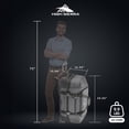 thumbnail image 3 of Bolsa de viaje High Sierra Mercury/Black 86L, 3 of 9
