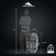 thumbnail image 3 of Bolsa de viaje High Sierra Mercury/Black 86L, 3 of 9