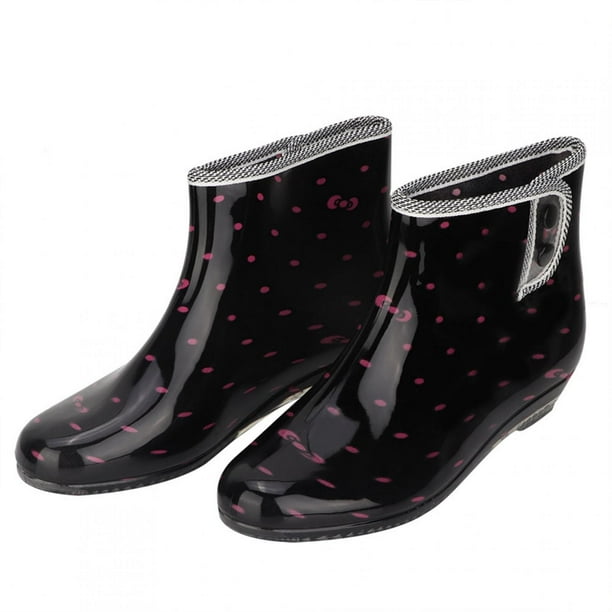 Botines Botas De Lluvia Transpirables De PVC Para Trabajar En El Jardín Mujeres Viajes ANGGREK Otros