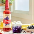 thumbnail image 3 of Torani Puremade Blueberry Syrup – Sun-Ripened Fresh Berry Base, 750 mL (25.36 oz) – Bulk 12/Case, 3 of 5
