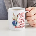 thumbnail image 4 of CafePress - Bowling Stuff Mug - 11 oz Ceramic Mug - Novelty Coffee Tea Cup, 4 of 4