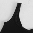 thumbnail image 4 of Essentials Womens Camisole Tank Tops Ribbed Athletic Racerback Lightweight Wicking Activewear Basic Casual Slim Layering Top, 4 of 9