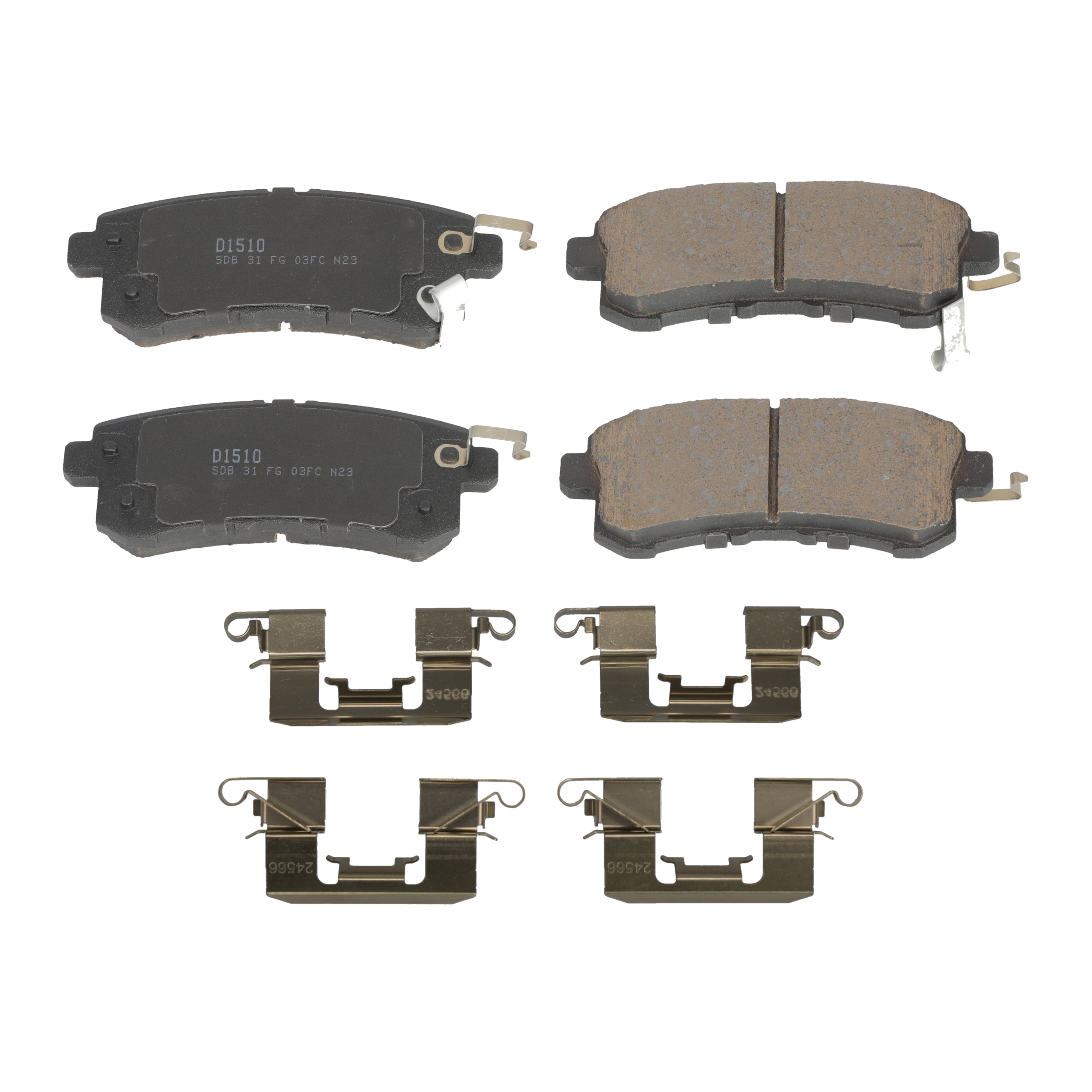 Winstop Brake Pad Set, Front WS.1510.0.C, Nissan Armada 2022-2017