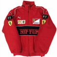 thumbnail image 4 of Men's And Women's F1 Racing Suits Digital Printing Racing Suits Autumn And Winter Retro Motorcycle Riding Suits Plus Velvet Warm Street Fashion Coat Jacket, 4 of 6