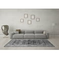 thumbnail image 3 of Ahgly Company Indoor Rectangle Oriental Gray Industrial Area Rugs, 4' x 6', 3 of 4
