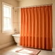 thumbnail image 1 of Cortina o Forro de Ducha de Plástico – Cortina Flexible, Resistente E Impermeable para Cabina de Ducha, Ideal para Baños de Hotel., 1 of 6