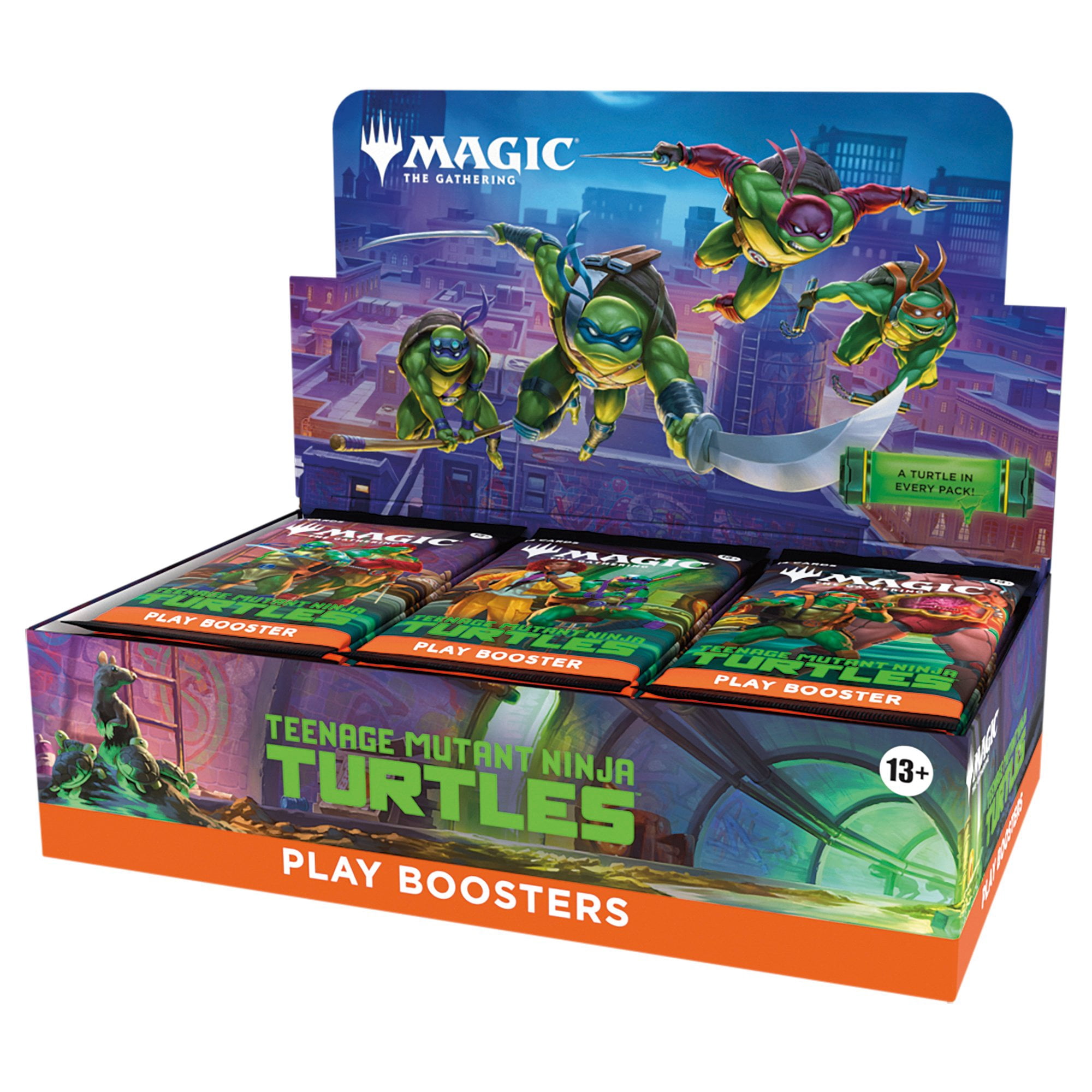 Magic: The Gathering Teenage Mutant Ninja Turtles Play Booster Box - Collectible MTG Cards