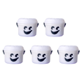 thumbnail image 1 of Cubos Halloween Con Adornos Paja Calabaza para () Blanco, 1 of 4