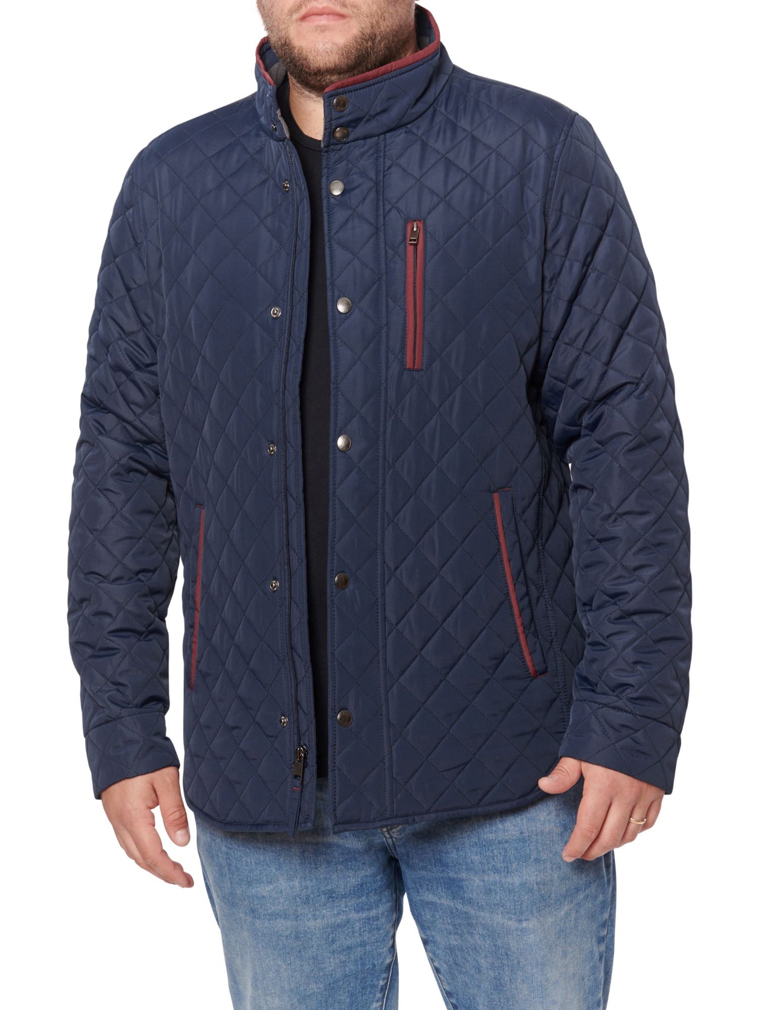 IZOD Men's Quilted Barn Jacket