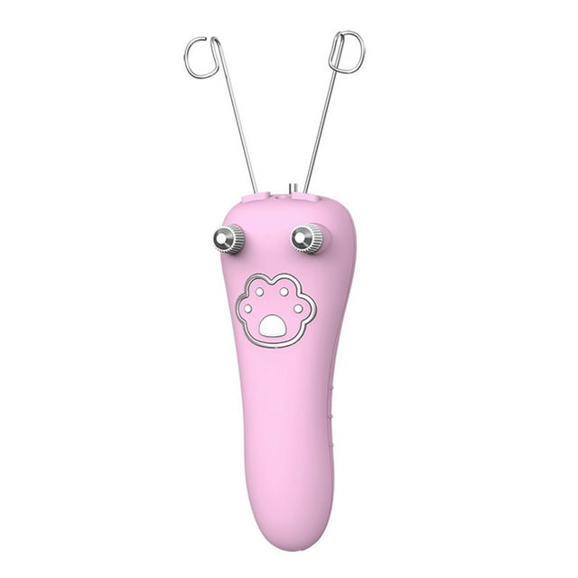 Cotton Thread Epilator Cordless Electric Facial Threading Hair Removal For Women Rechargeable Face Hair Remover Cotton Thread Epilator Body Hair Removal Device