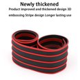 thumbnail image 4 of ZheElen Car Trunk PVC Soft Rubber Anti-collision Strip Vehicle Safe Anti Scratch Strip For Car Trunk black+red 9*104 cm, 4 of 6