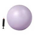 thumbnail image 4 of Pelota de ejercicio pequeña para estudio, baile, entrenamiento de fuerza, yoga y pilates. Violeta, 4 of 9