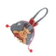 thumbnail image 1 of Naiovety Linda y elegante bolsa de embalaje de manzanas de Nochebuena: elementos esenciales navideños para cualquier lugar liviano Kits de decoración para fiestas Ciervo, 1 of 6