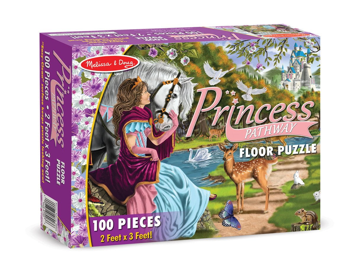 Melissa & Doug Princess Floor Puzzle, 100Piece Walmart Canada