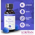 thumbnail image 5 of LorAnn Oils Super Strength Flavoring - Used For Candy Making, Flavoring Extracts, Baking, Hard Candy, and Flavor Oils, Blue Raspberry, 1 fl dram, 5 of 6