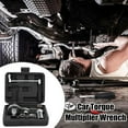thumbnail image 2 of Car Torque Multiplier Wrench Labor Saving Spanner Lug Nut Lugnuts P6G0, 2 of 8