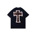 thumbnail image 3 of Camiseta de manga corta para hombre y mujer con estampado de tendencia viral especial de la marca de moda coreana KILLWINNER, 3 of 4