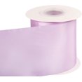 thumbnail image 2 of GFDYREE 4" Inch Double Faced Satin Ribbon Lt. Orchid Solid Polyester Craft Ribbon - 25 Yards Perfect for Gift Wrapping, Crafts, Wreath, Wedding Party Ceremony Decoration, Floral Arrangement,, 2 of 7