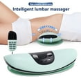 thumbnail image 2 of Lumbar Spine Massager Hot Compress Thermostatic Massager Electric Intelligent Cervical and Lumbar Massager, 2 of 10