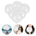 thumbnail image 1 of unbranded 100Ud Globos De Látex Gruesos Transparentes Con Estampado De Ideales Para Decoraciones Festivas, 1 of 8